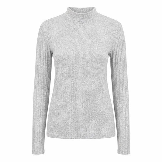 Atmosphere Womens Gold Round Neck Viscose Pullover Jumper Size 8