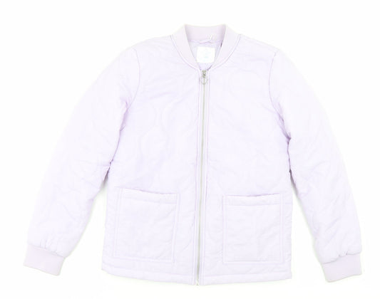 Primark Womens Purple Jacket Size XS Zip