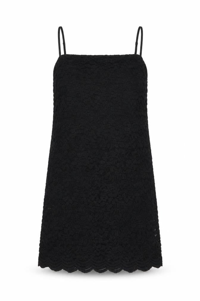 Zara Womens Black Polyester Mini Size M Square Neck Pullover