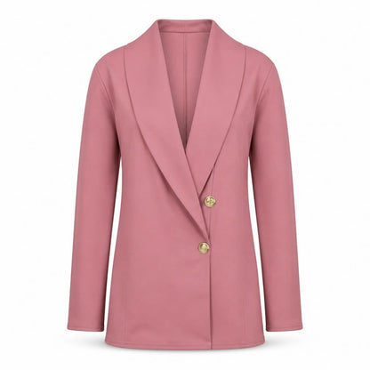 I SAW IT FIRST Womens Pink Jacket Blazer Size 6