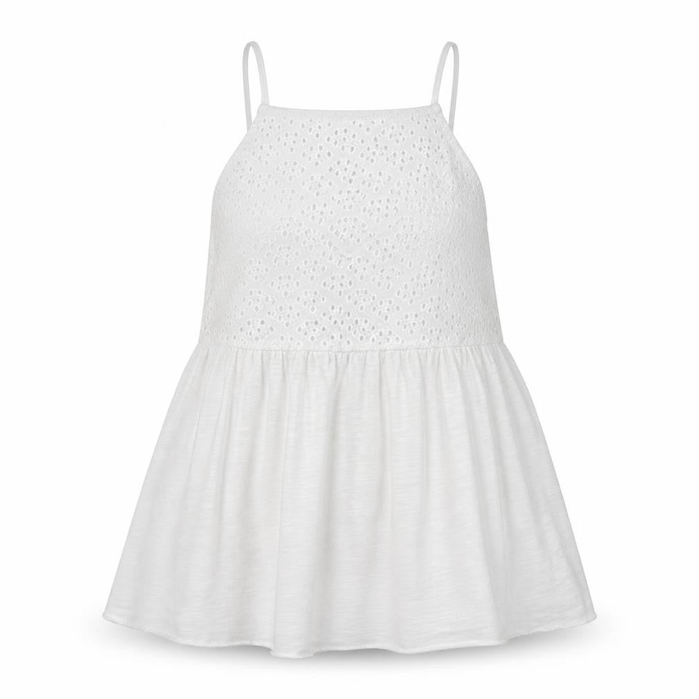 Primark Womens White Polyester Basic Blouse Size XS Square Neck