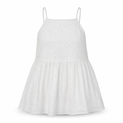 Primark Womens White Polyester Basic Blouse Size XS Square Neck