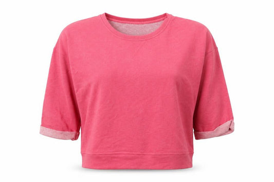 Atmosphere Womens Pink Polyester Pullover Sweatshirt Size 14 Pullover