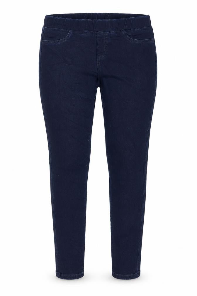 Preworn Womens Blue Cotton Jegging Jeans Size 34 in L29 in Regular