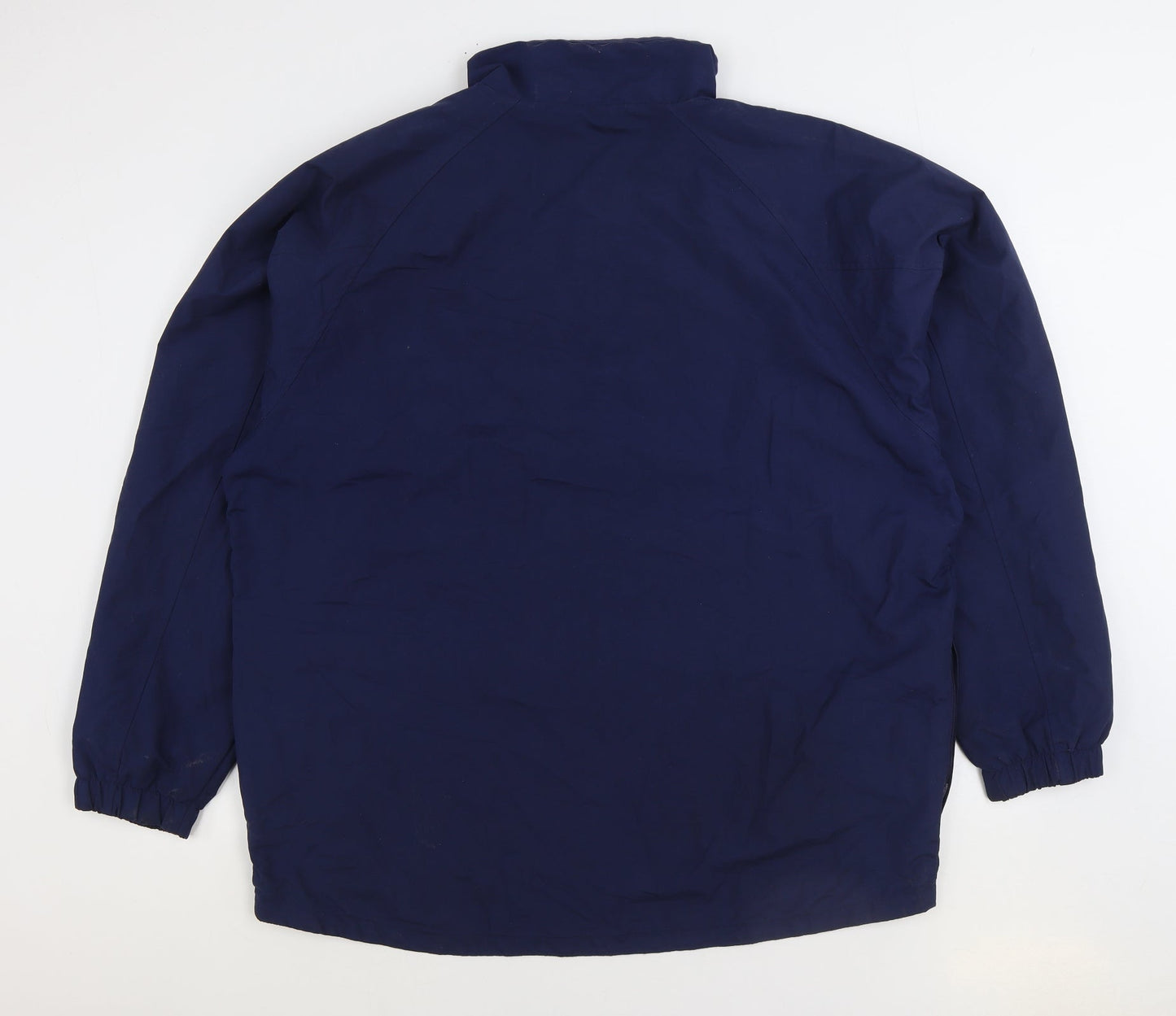 Marks & Spencer Womens Blue Jacket Size XL Zip