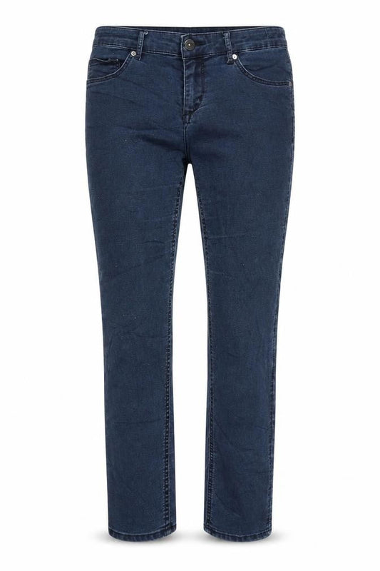 H&M Womens Blue Cotton Skinny Jeans Size 32 in L32 in Regular Zip