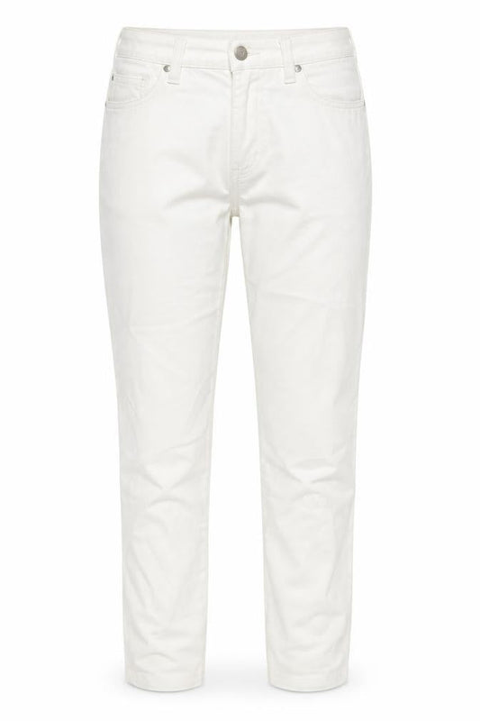 Yes Yes Womens White Cotton Skinny Jeans Size 10 L27 in Regular Zip