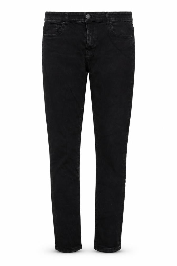 Easy Womens Black Cotton Skinny Jeans Size 36 in L34 in Regular Zip