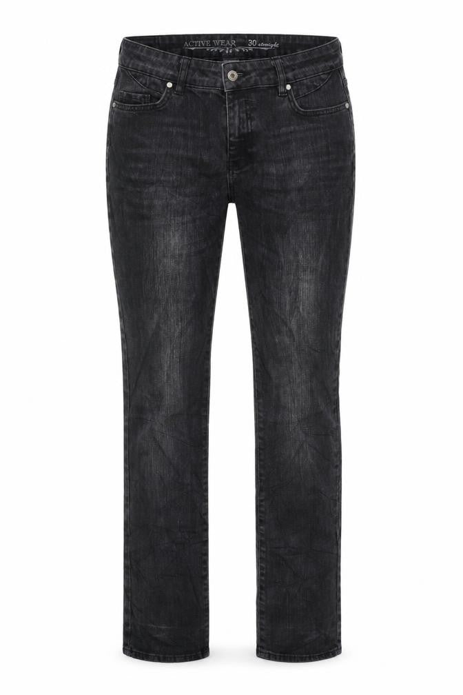 La Redoute Womens Black Cotton Skinny Jeans Size 10 L31 in Regular Zip