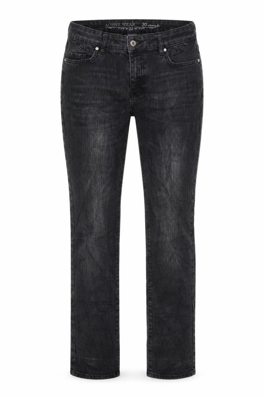 La Redoute Womens Black Cotton Skinny Jeans Size 10 L31 in Regular Zip