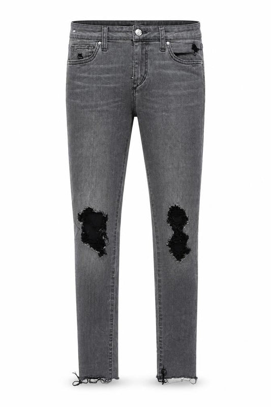 Joe's Mens Grey Cotton Skinny Jeans Size 28 in L27 in Regular Zip