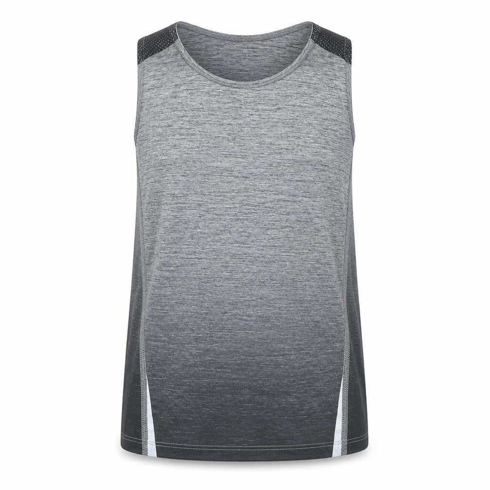 F&F Girls Black Polyester Basic Tank Size 7-8 Years Crew Neck Pullover