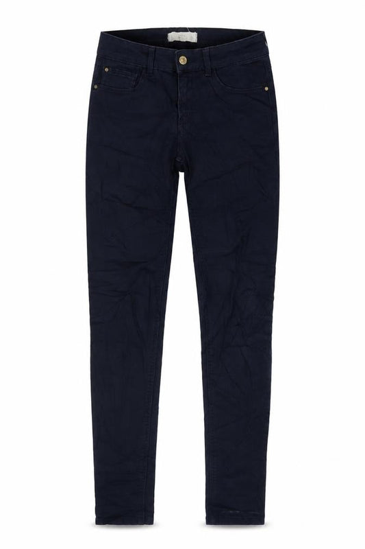 MNG Womens Blue Cotton Skinny Jeans Size 6 L30 in Regular Zip