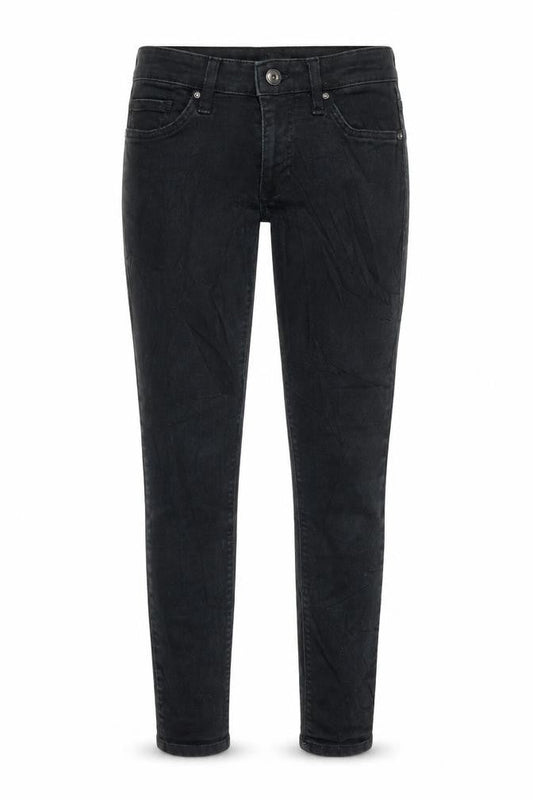 River Island Womens Blue Cotton Skinny Jeans Size 30 in L30 in Regular Button