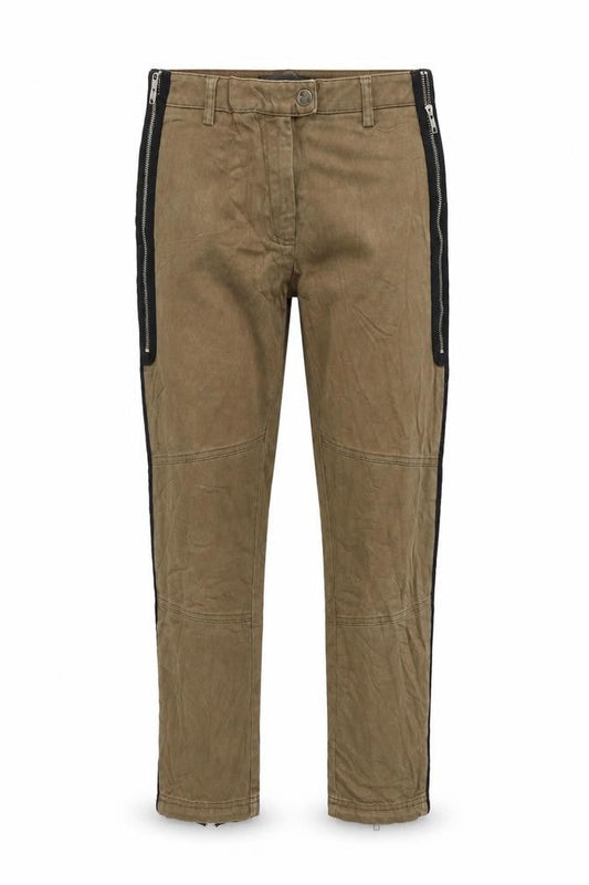 ASOS Womens Brown Cotton Skinny Jeans Size 10 L25 in Regular Zip