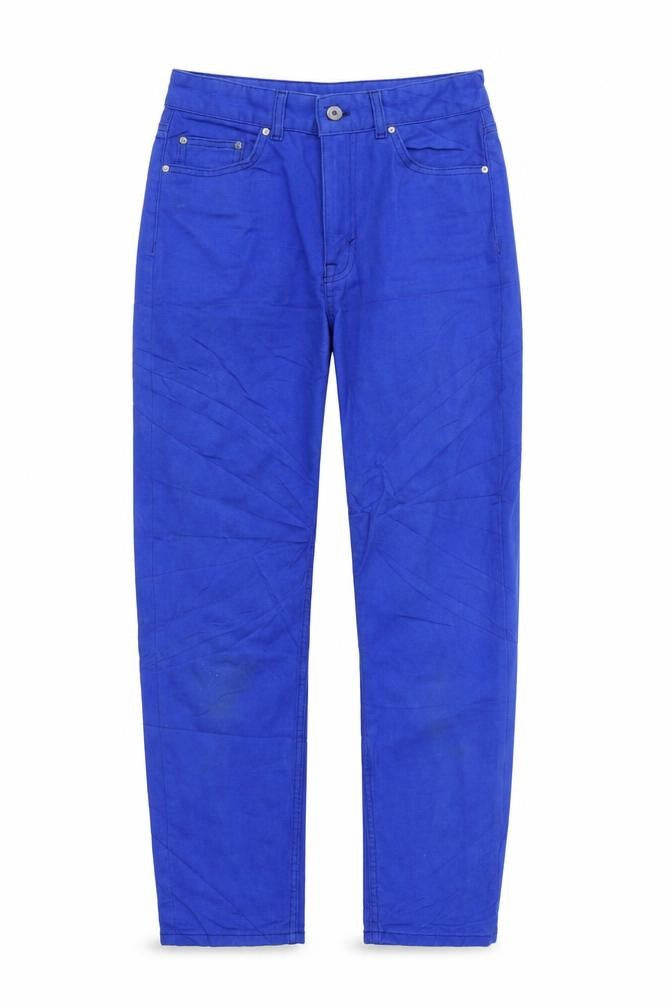 Pull&Bear Womens Blue Cotton Skinny Jeans Size 6 L26 in Regular Zip