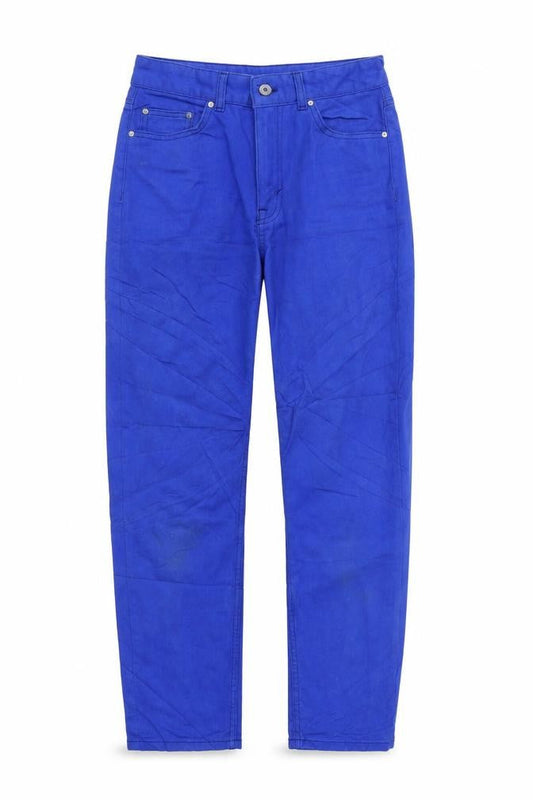 Pull&Bear Womens Blue Cotton Skinny Jeans Size 6 L26 in Regular Zip