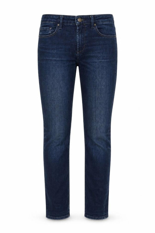 Topshop Womens Blue Cotton Skinny Jeans Size 26 in L30 in Regular Zip