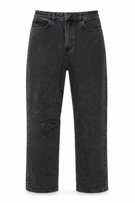 COLLUSION Womens Black Cotton Skinny Jeans Size 28 in L30 in Regular Zip