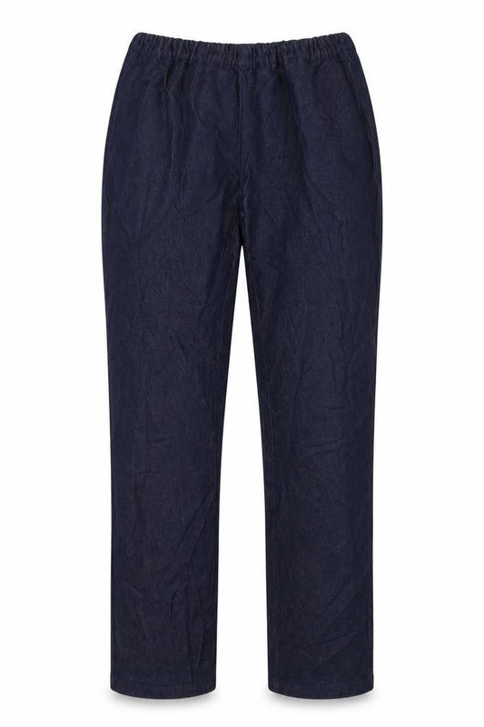 Preworn Womens Blue Cotton Tapered Jeans Size XL L29.5 in Regular