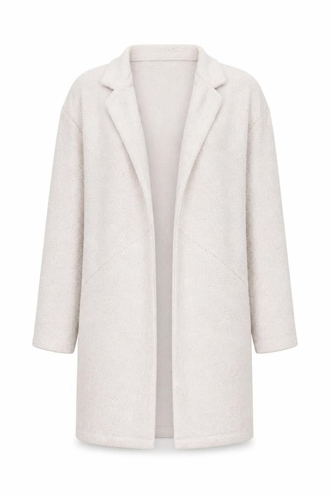 Marks & Spencer Womens Pink Overcoat Coat Size 10 Tie