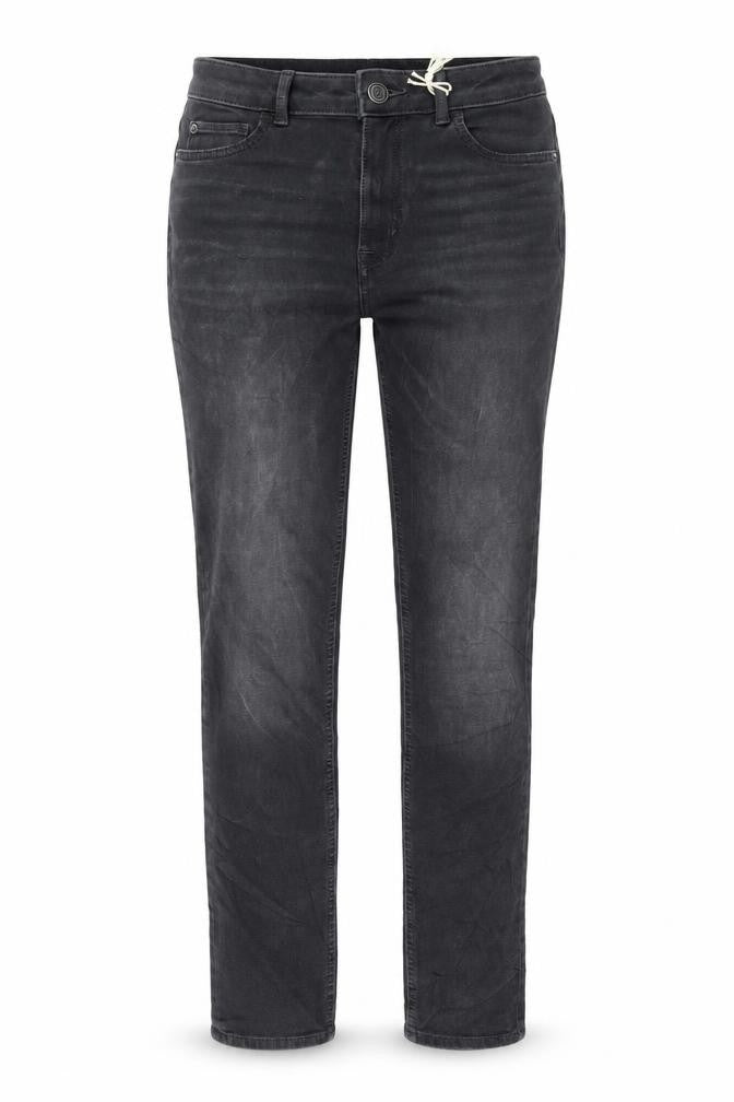 Marks & Spencer Womens Black Cotton Skinny Jeans Size 8 L30 in Regular Button