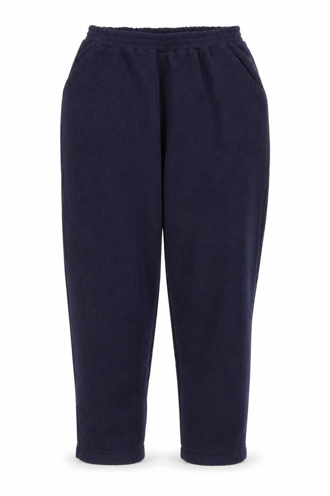 Berkertex Womens Blue Polyester Sweatpants Trousers Size 14 L26 in Regular