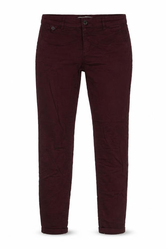Pull&Bear Womens Red Cotton Skinny Jeans Size 6 L27 in Regular Zip