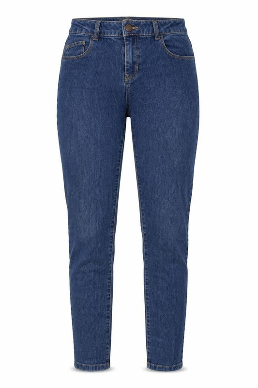 Dorothy Perkins Womens Blue Cotton Skinny Jeans Size 6 L30 in Regular Zip