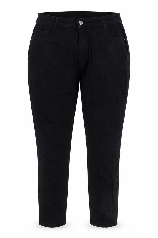 SHEIN Womens Black Cotton Skinny Jeans Size 34 in L26 in Regular Zip