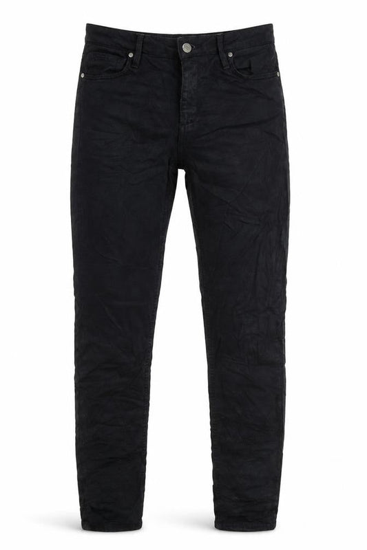 HOD Mens Black Cotton Skinny Jeans Size 26 in L31 in Regular Zip