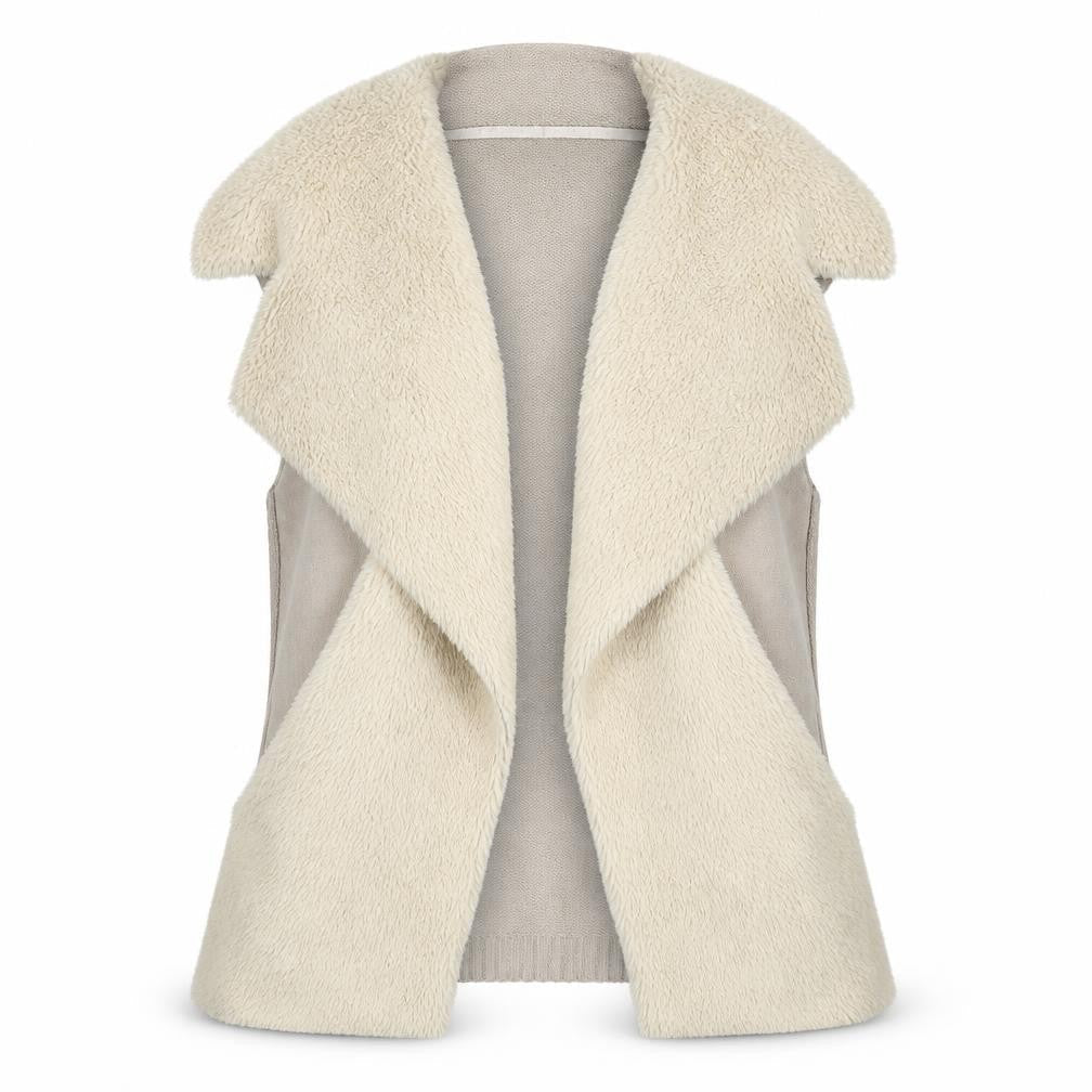 Atmosphere Womens Grey Gilet Waistcoat Size M