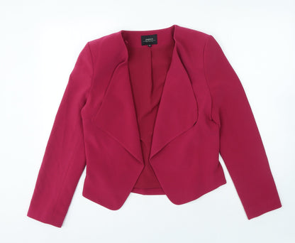Papaya Womens Purple Jacket Size 12 - Shoulder Pads