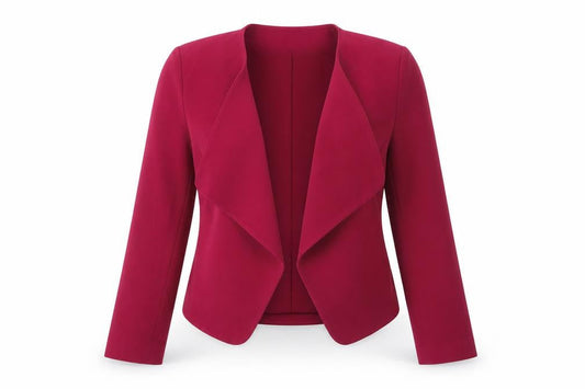 Papaya Womens Purple Jacket Size 12 - Shoulder Pads