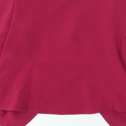 Papaya Womens Purple Jacket Size 12 - Shoulder Pads