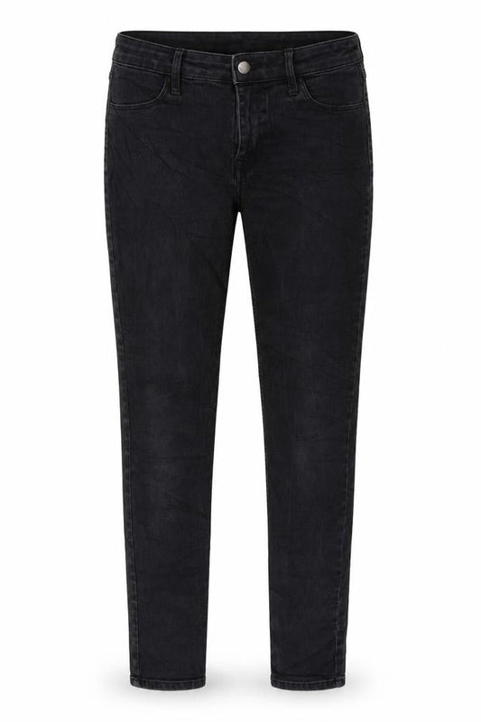 H&M Womens Black Cotton Skinny Jeans Size 30 in L26 in Regular Zip