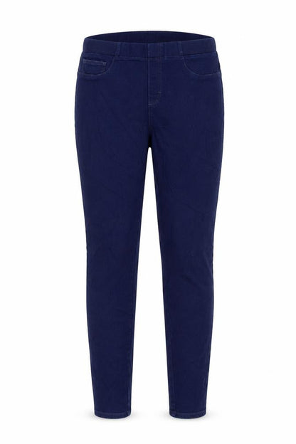 ESMARA Womens Blue Cotton Jegging Jeans Size 31 in L30 in Regular Drawstring