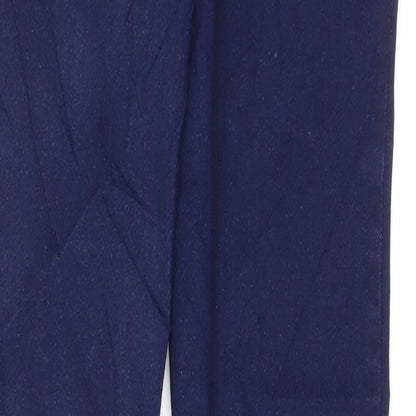 ESMARA Womens Blue Cotton Jegging Jeans Size 31 in L30 in Regular Drawstring