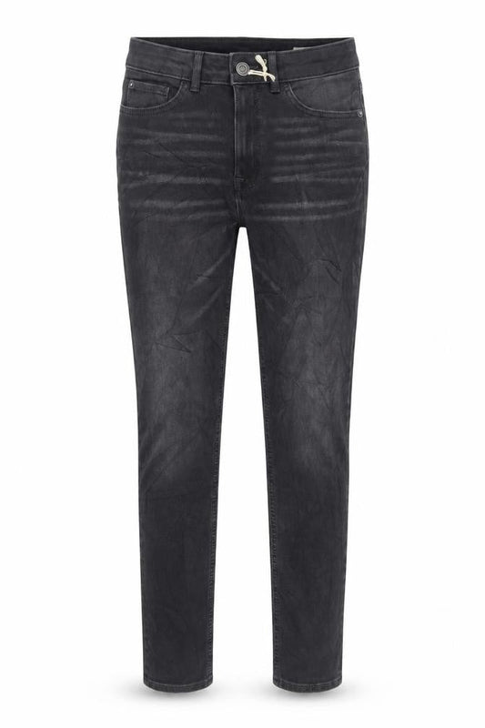 Marks & Spencer Womens Black Cotton Skinny Jeans Size 6 L29 in Regular Zip