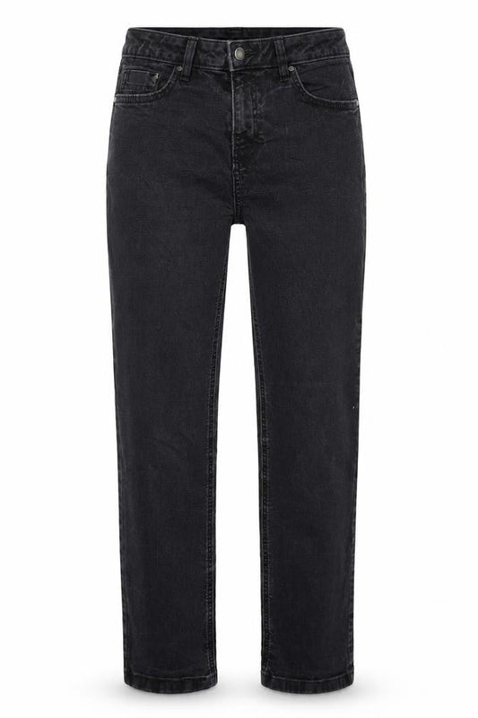 TU Womens Black Cotton Skinny Jeans Size 10 L28 in Regular Zip