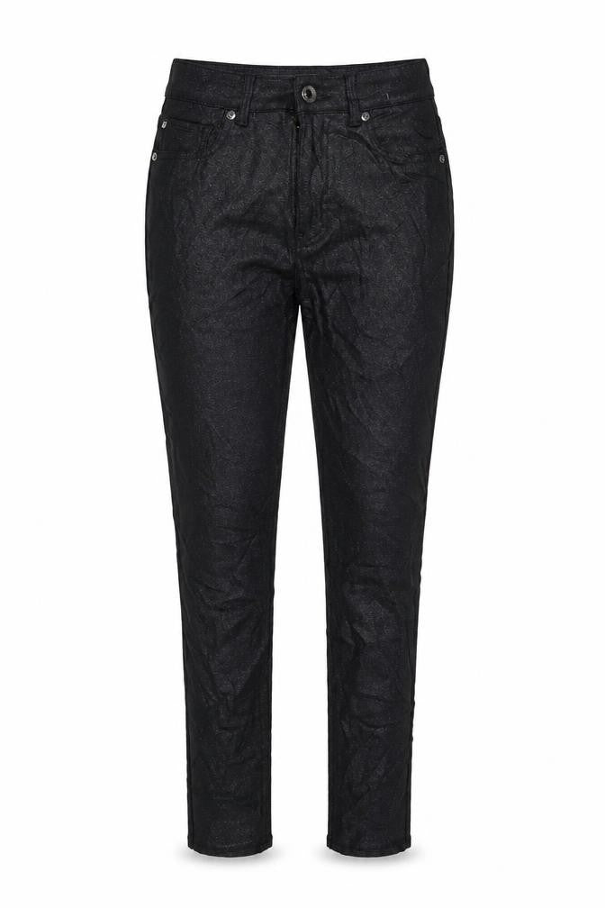 Marks & Spencer Womens Black Viscose Skinny Jeans Size 10 L28 in Regular Zip