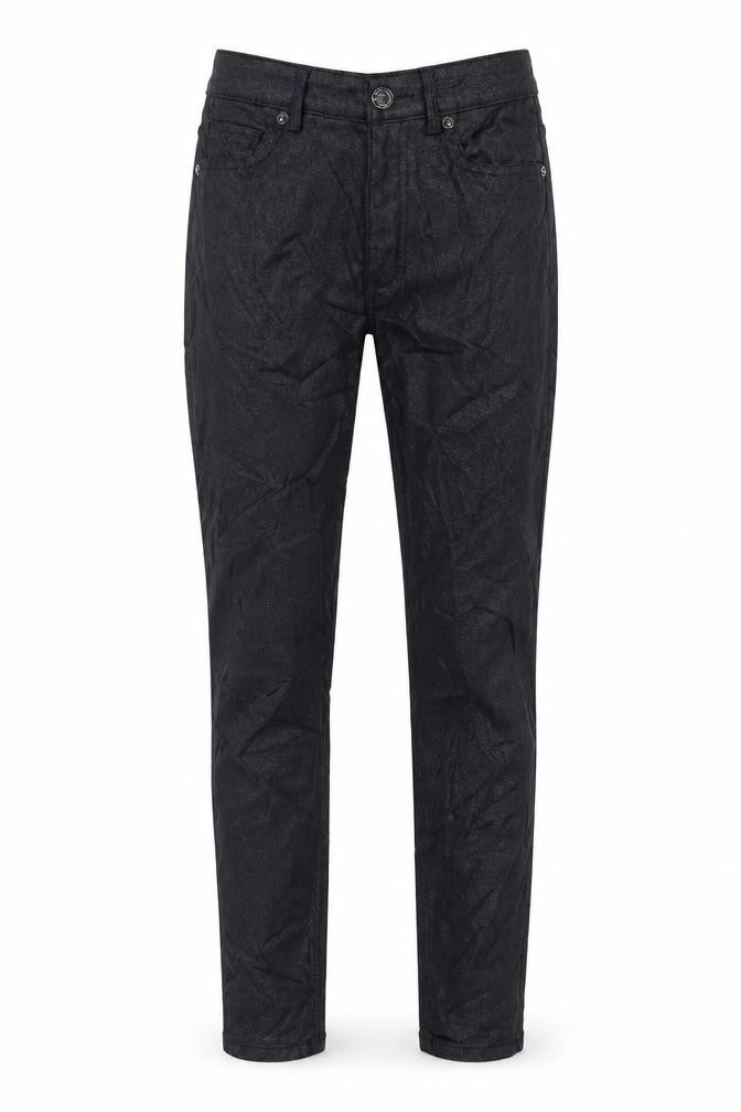 Marks & Spencer Womens Black Viscose Skinny Jeans Size 8 L27 in Regular Zip