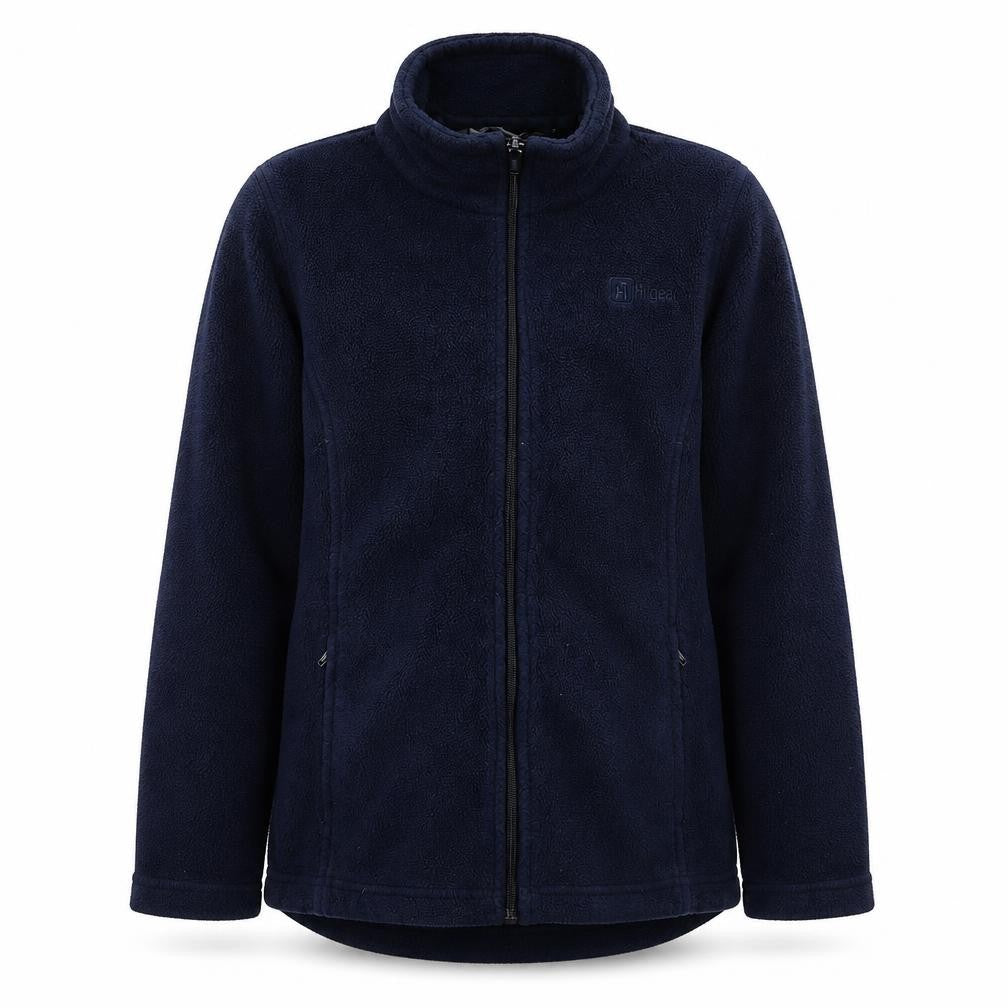 Hi Gear Boys Blue Jacket Size 9-10 Years Zip
