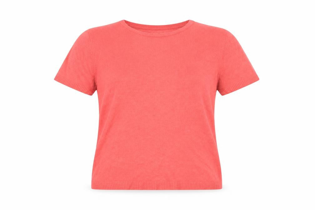 Classics Womens Pink Round Neck Acrylic Pullover Jumper Size XL