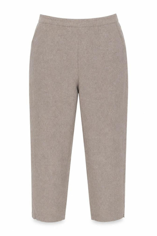 Preworn Womens Brown Carrot Trousers Size S L24 in Regular