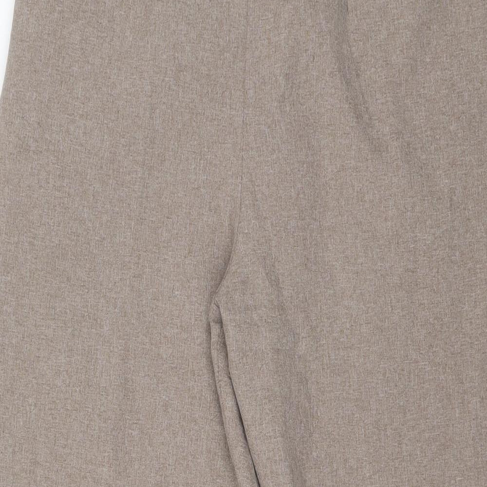 Preworn Womens Brown Carrot Trousers Size S L24 in Regular