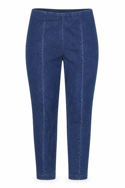 Intuition Womens Blue Cotton Jegging Jeans Size 12 L30 in Regular