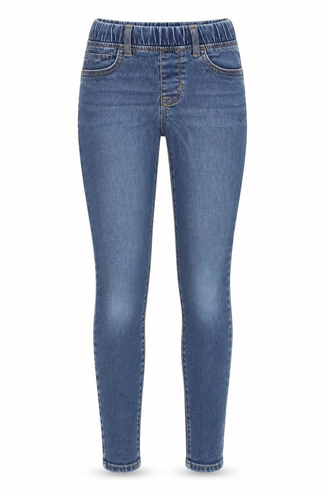Gap Womens Blue Cotton Skinny Jeans Size 10 L25 in Regular - Short