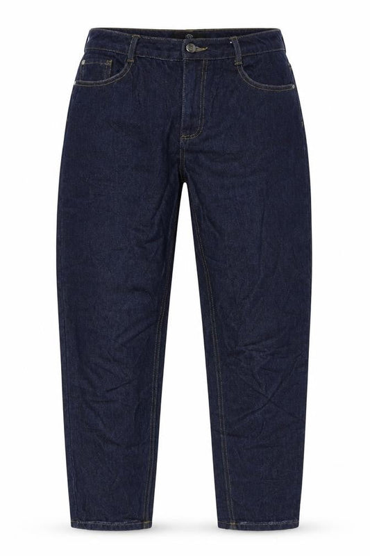 Missguided Womens Blue Cotton Mom Jeans Size 8 L30 in Regular Zip