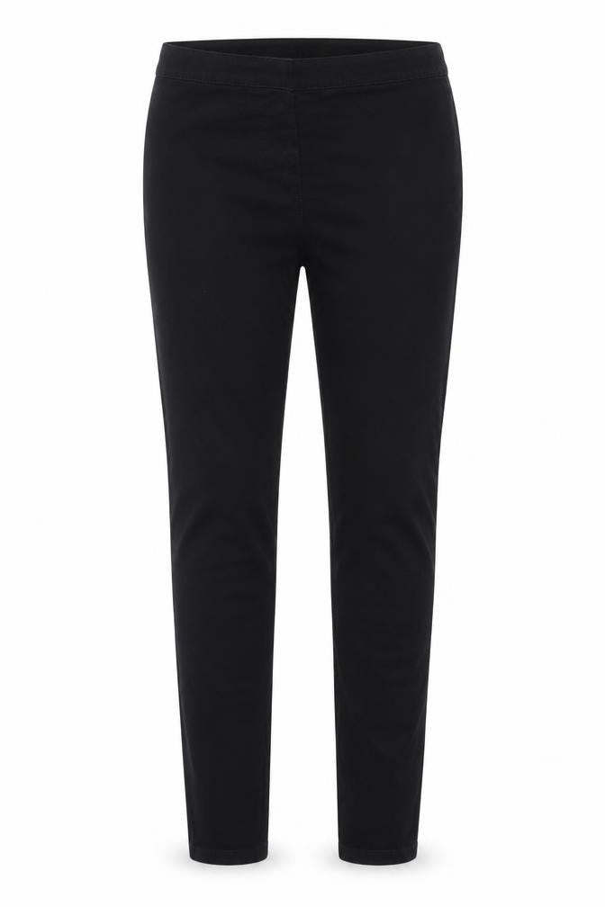 H&M Womens Black Cotton Skinny Jeans Size 6 L29 in Regular Zip